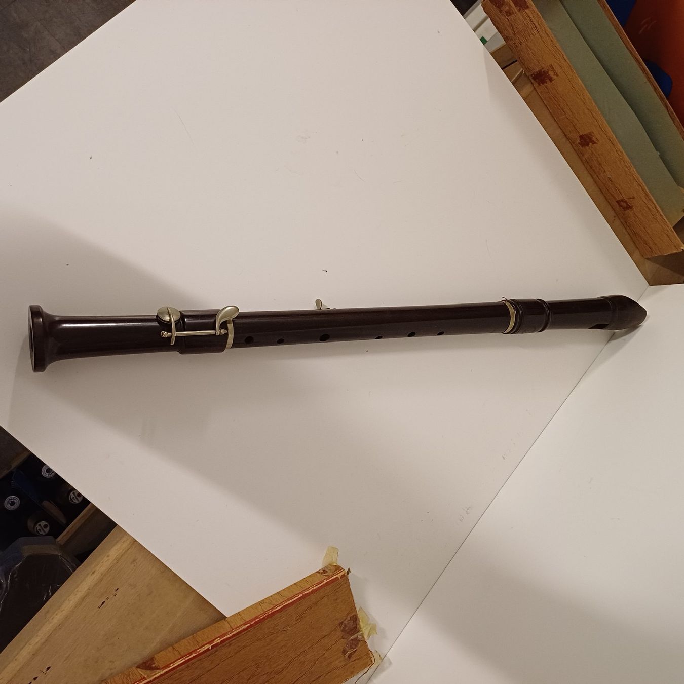 Strumenti musicali: Flûte à bec Schutz Mark Sonora – Usato da Villeneuve VD venduto da vog_yc5s