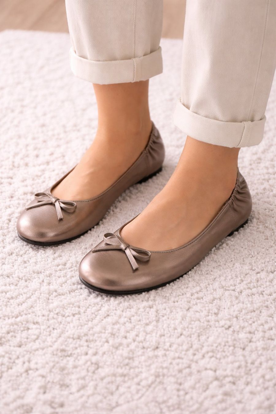 Scarpe da donna: Ballerinas Metallic Gr.36 – Nuovo e nell'imballaggio originale da Fully venduto da VaneaSelection 1