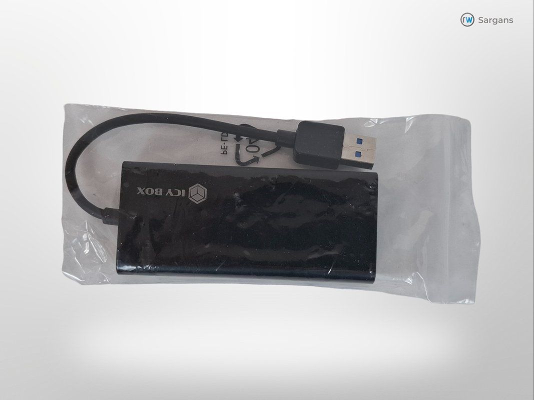 Hub & Switch: ICY BOX USB Hub – Nuovo (secondo la descrizione) da Sargans venduto da Restwert_Sargans 2