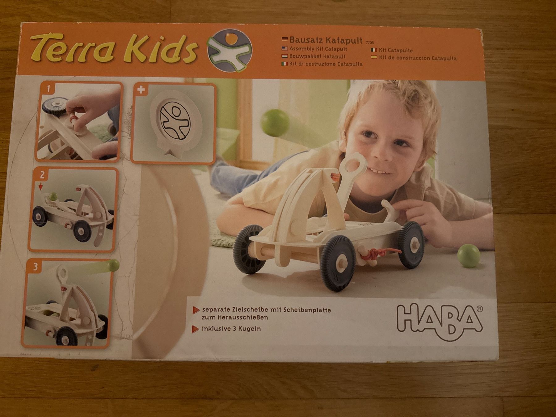 Haba Spiele: HABA - Terra Kids - Bausatz Katapult – Neu und originalverpackt aus Castel San Pietro von Dylan79