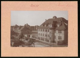 Fotografie Frankenberg, Partie an der Un