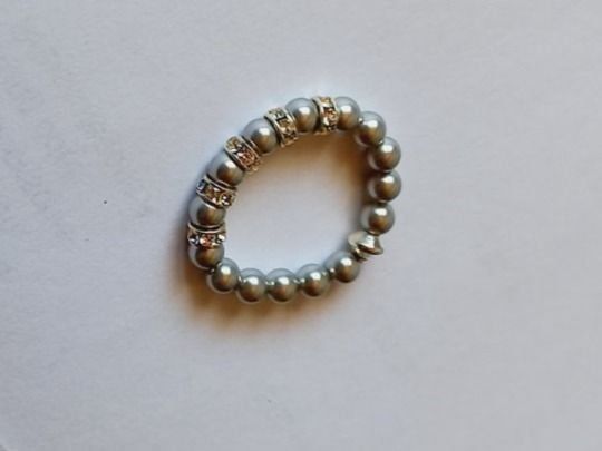 Swarovski Ringe: Elastischer Swarovski Fingerring Grösse 57 – Neu (gemäss Beschreibung) aus Winistorf von acreativ2