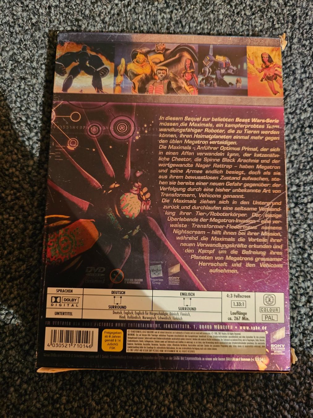 Tutti i DVDs: TRANSFORMERS(13146) – Usato da Ruswil venduto da M71 1