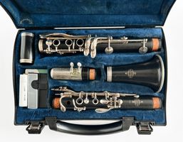Klarinette - Buffet Crampon E11 - Böhmisch mit Koffer