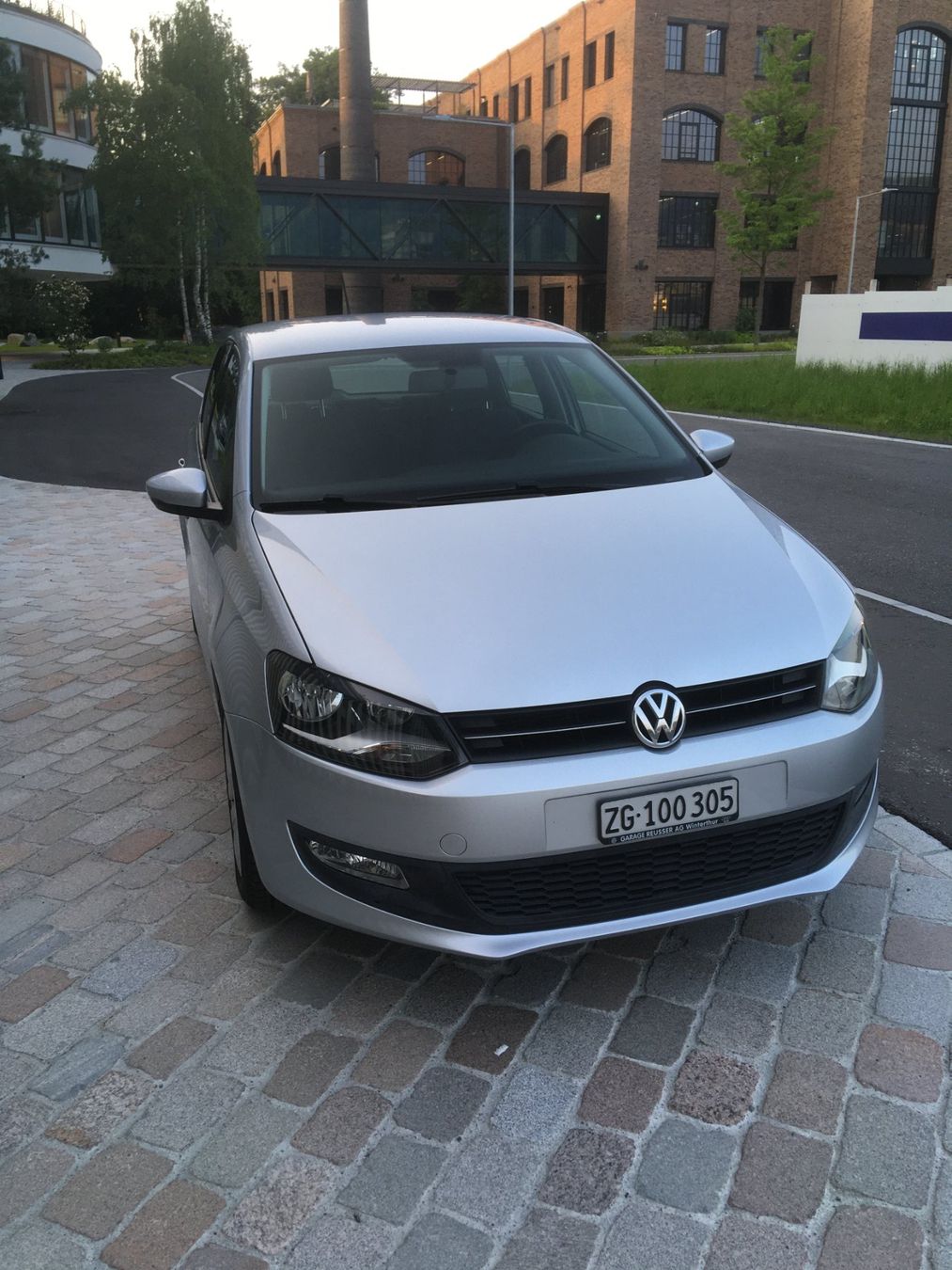 VW Automobili: VW Polo 1.6 TDI Comfortline – Usato da Zug venduto da RST70JE 2
