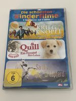 DVDBox - Krieg der Knöpfe, Quill, Sarah und das Wildpferd