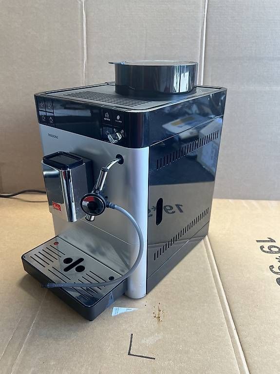 Kaffeemaschinen & Espressomaschinen: Kaffeemaschine vollautomatisiert  – Gebraucht aus Oberhof von Janis33 2