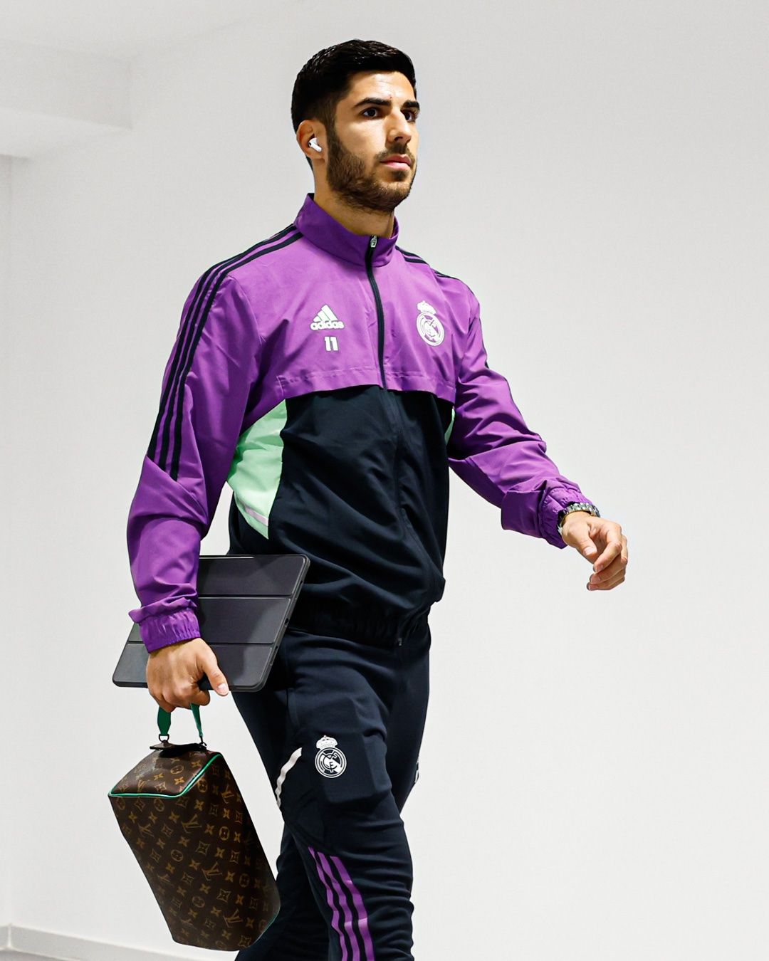 Adidas Giacche: REAL MADRID JACKE NEU L – Nuovo e nell'imballaggio originale da Lüchingen venduto da Jersey_Time 5