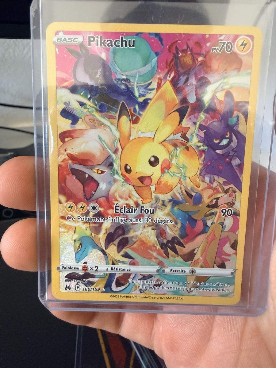 Pokémon Sammelbilder & Trading cards: Pikachu 160 – Neu (gemäss Beschreibung) aus Pomy von Asw.luxury