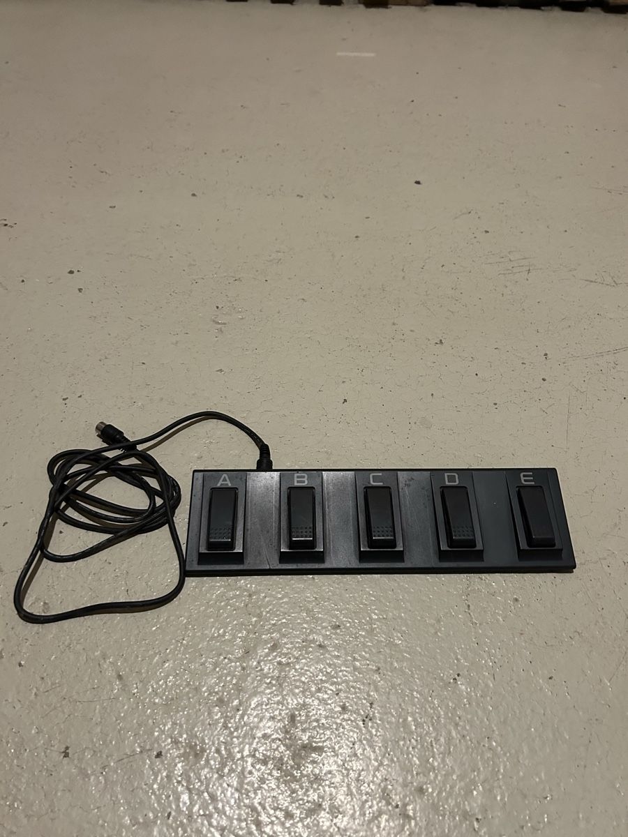 Korg Strumenti musicali: Korg EC 5 Fussregler Pedal Controller Keyboard – Usato da Birr venduto da nbsound