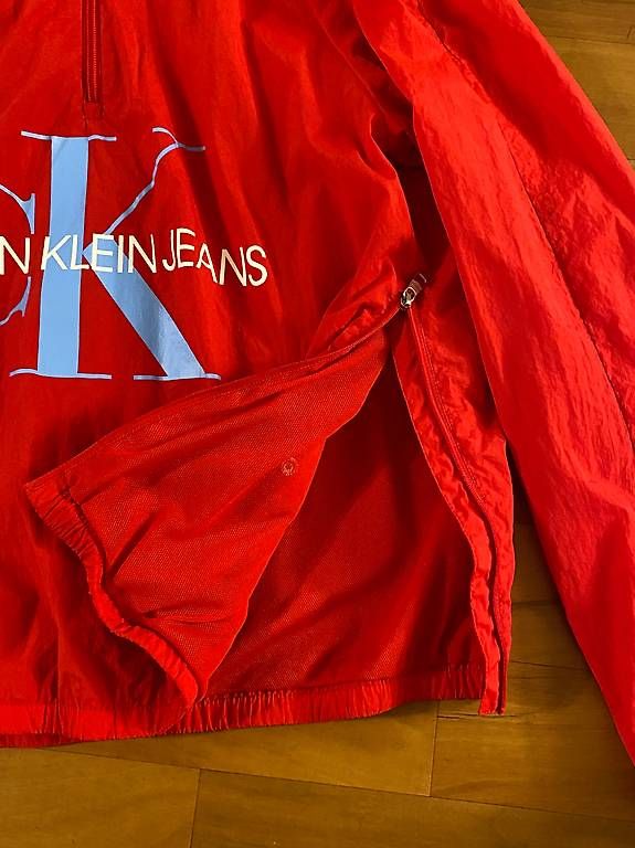 Calvin Klein Giacche & Cappotti: Calvin Klein Jeans Windbreaker/ Jacke – Usato da Ellikon a d Thur venduto da sar_l8sf 2