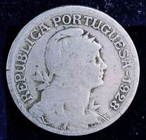 PORTUGAL 1 ESCUDO 1928