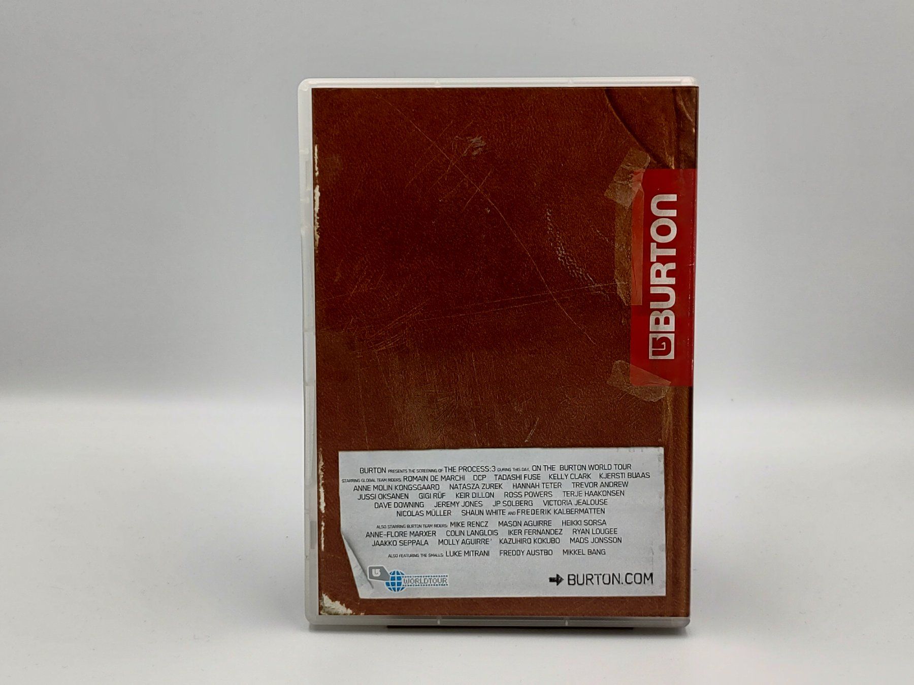 Alle DVDs: BURTON - THE PROCESS: 3 - Versand, nur CHF 2.50! – Gebraucht aus Siblingen von goodprice24 1