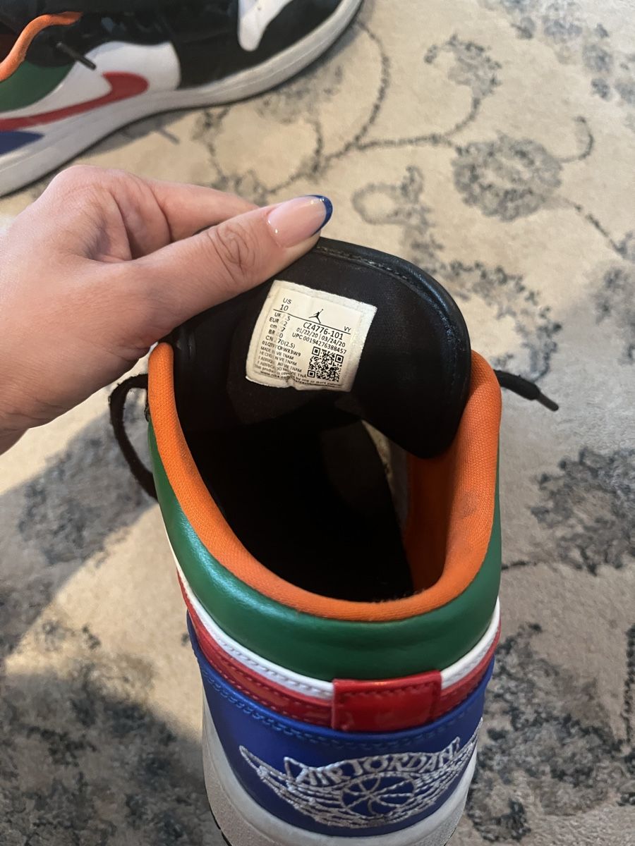 Jordan Scarpe da uomo: Jordan 1 Low Multi-Color Grösse 42 – Nuovo (secondo la descrizione) da Zürich venduto da ljuki 2