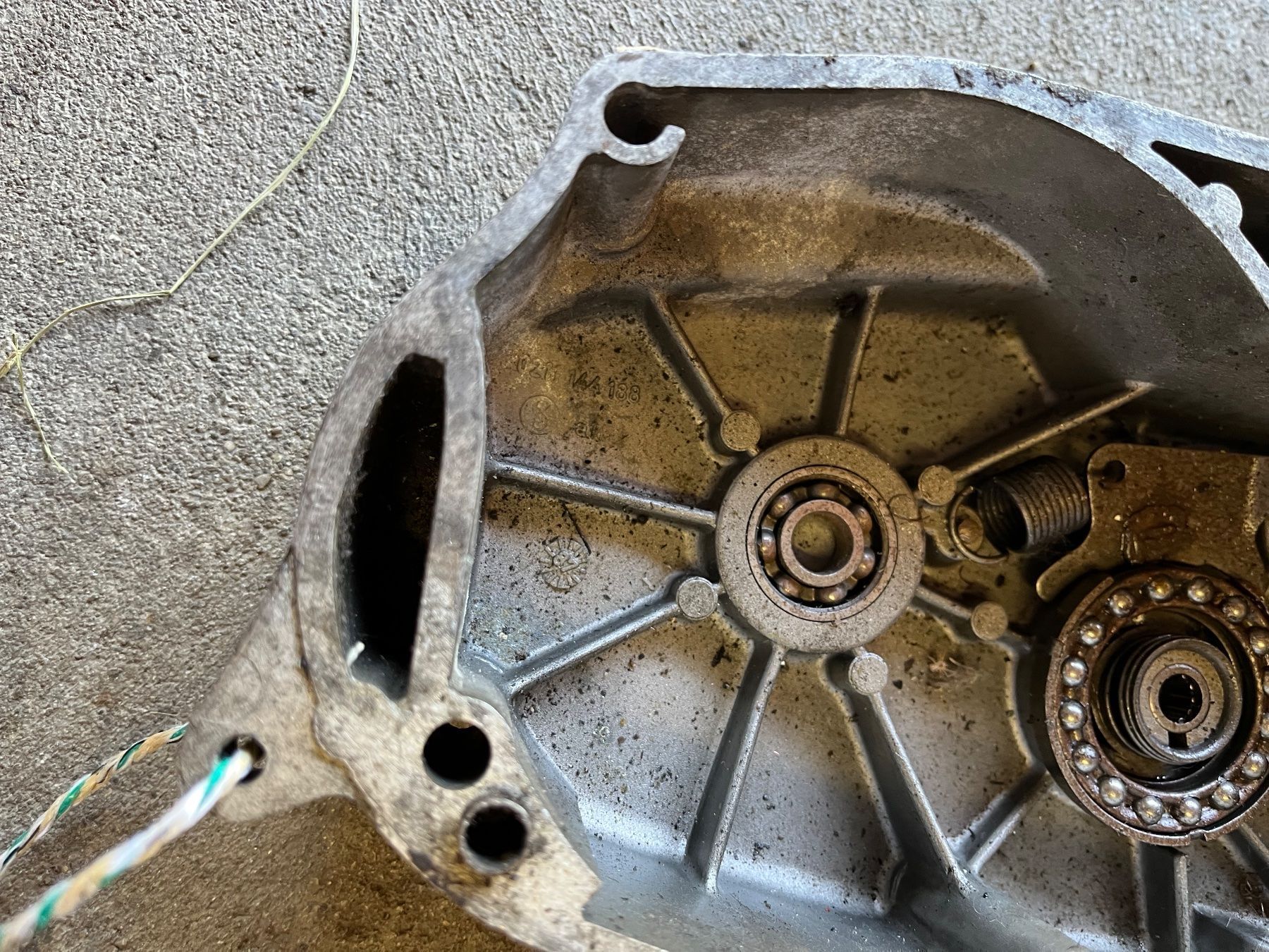 Sachs Parti ricambio per ciclomotori: Sachs 503 Kupplungsdeckel – Usato da Fahrni b. Thun venduto da berger_tuning34 4