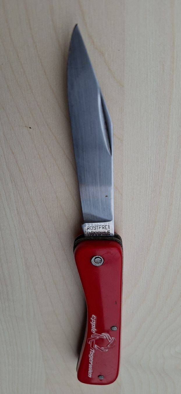 Taschenmesser: Taschenmesser Hapo Werke – Gebraucht aus Weinfelden von Ranja02 3
