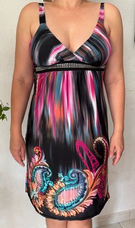 Sommerkleid PAISLEY, Gr. M, BRIEF