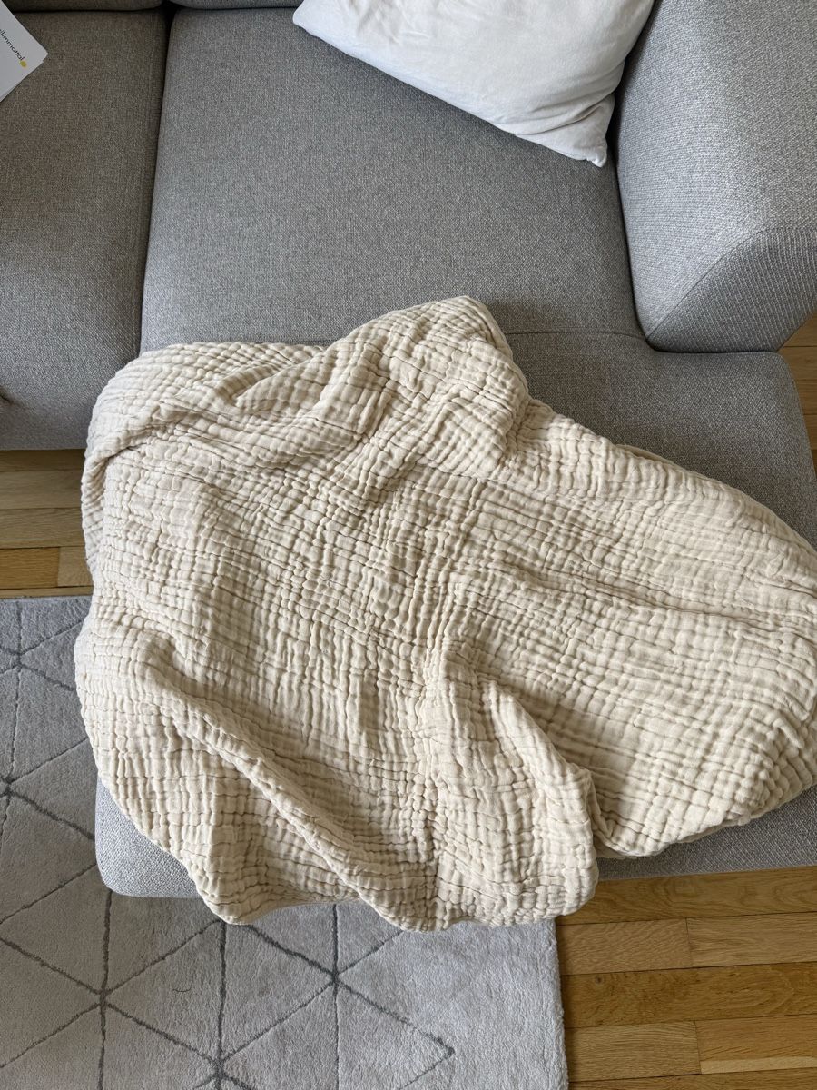 Coperte: Musselin Decke – Nuovo e nell'imballaggio originale da Zürich venduto da tanja_b_ 3