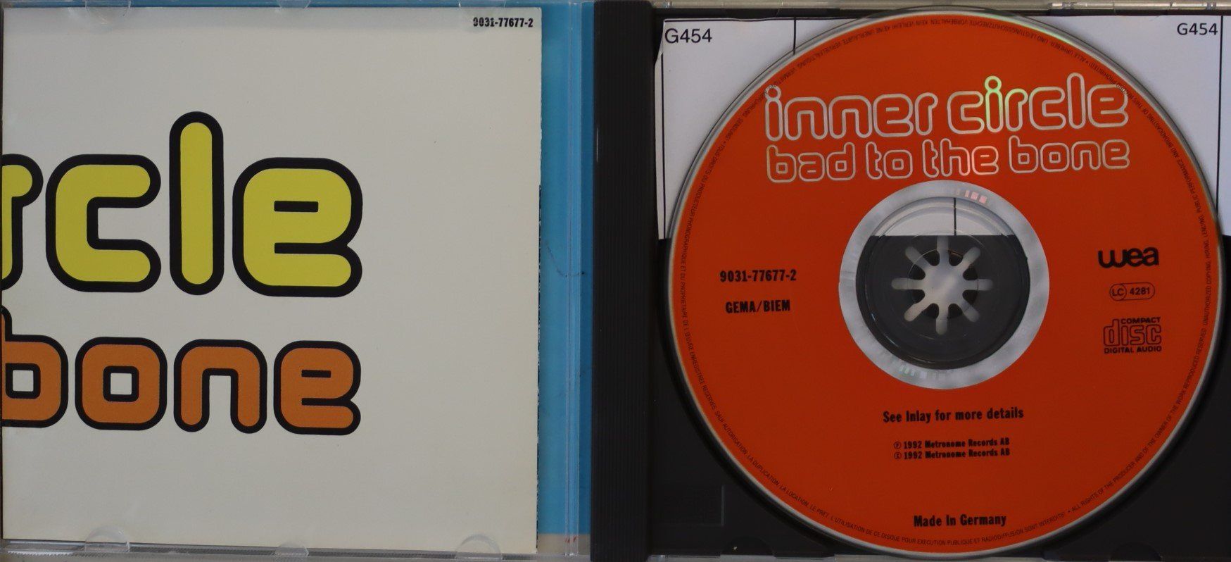 CDs: Inner Circle – Bad To The Bone – Gebraucht aus Luzern von CONTENTI 1