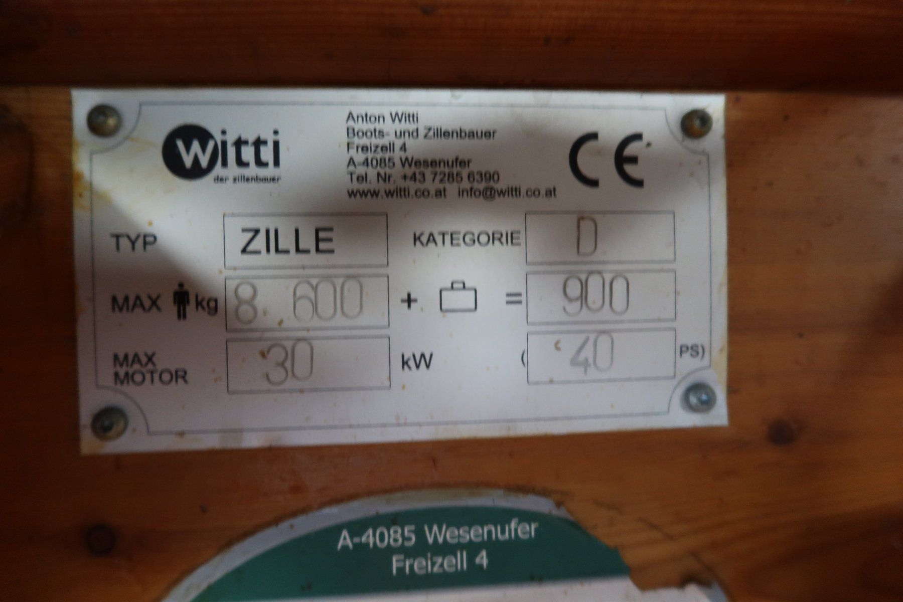 Witti Boote: Witti Holzfährboot mit Honda BF30 – Gebraucht aus Büsingen von garagealtmann 4