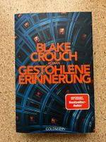 Taschenbuch "Gestohlene Erinnerung", Blake Crouch