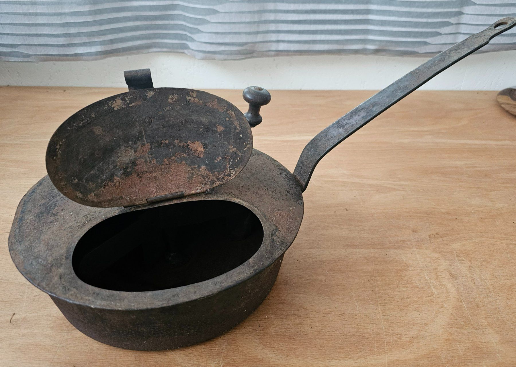 Poêles: Antike Kaffee- / Maroni-Röstpfanne – D'occasion à Oetwil a.d. Limmat par grisilisi 3