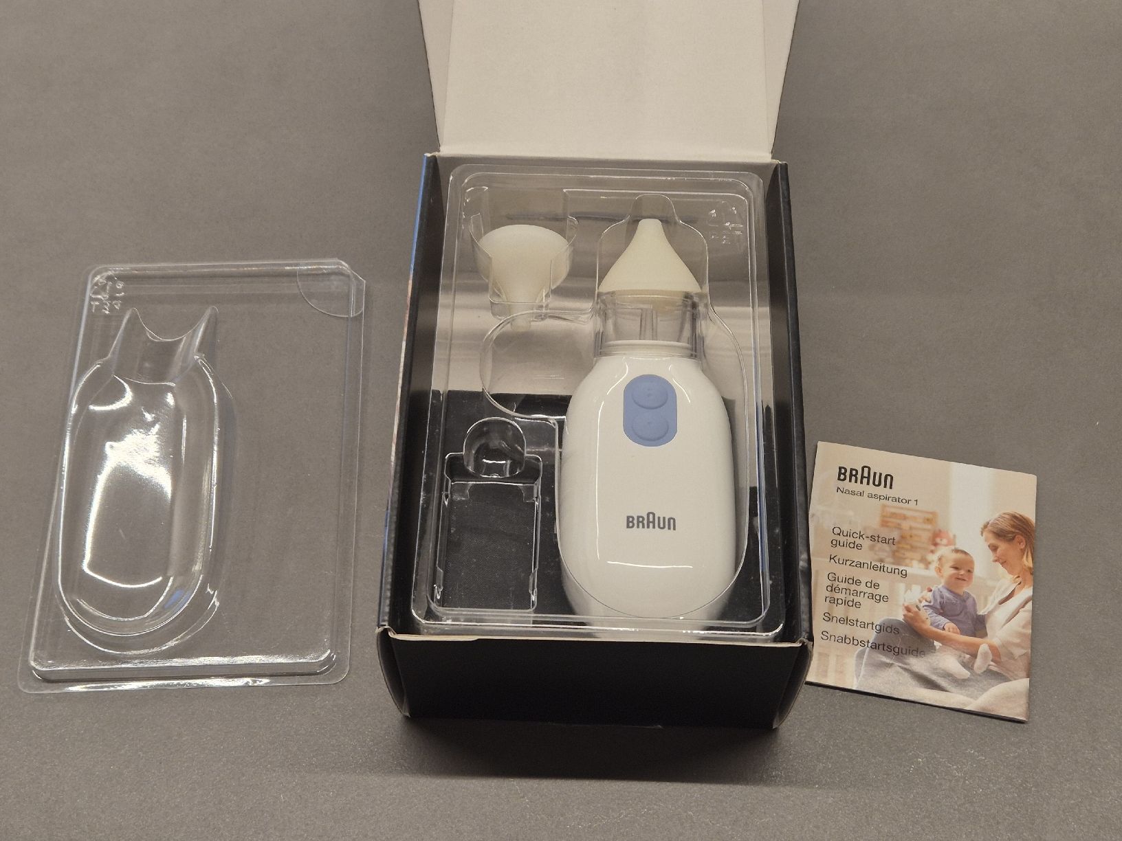 Braun Appareils médicaux: Braun Nasensauger – Neuf (Voir description) à Adliswil par monikas47 4