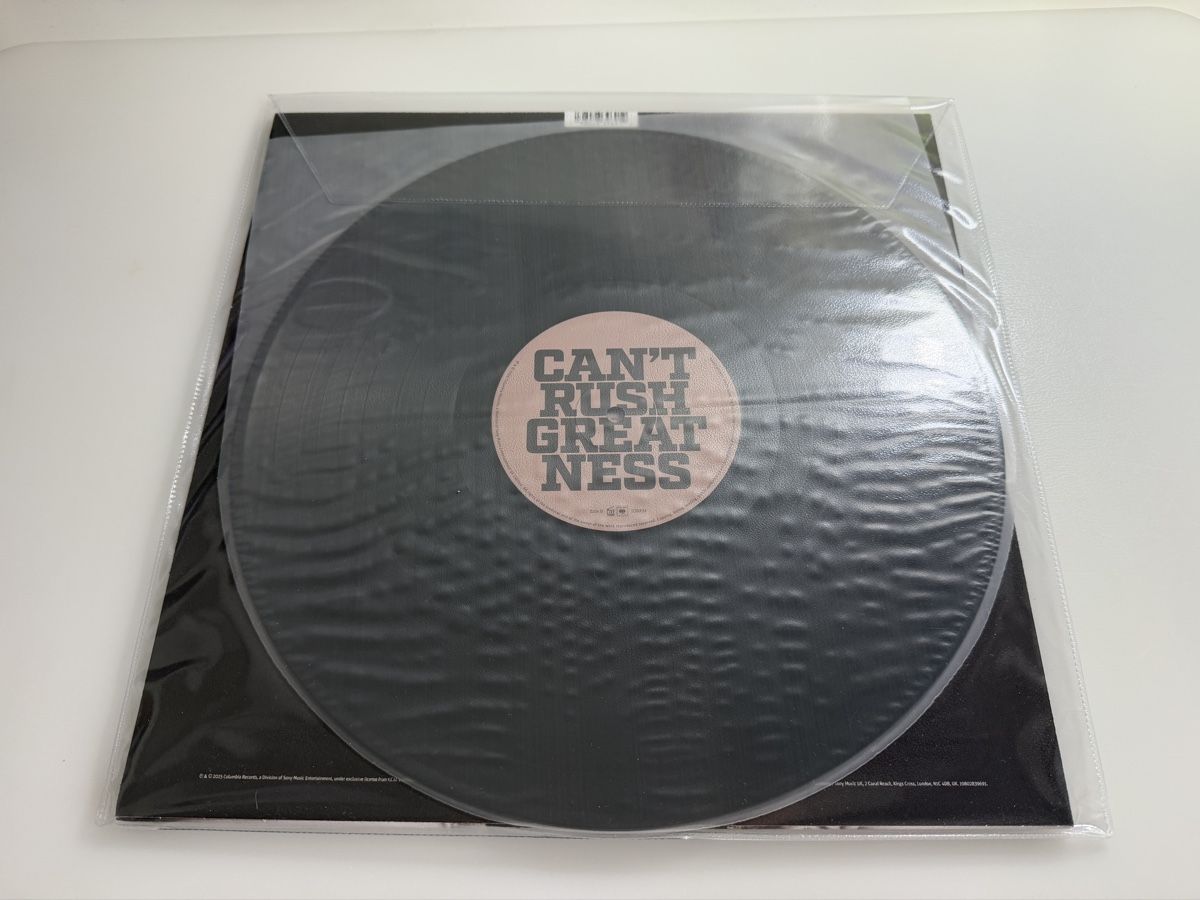 Dischi in vinile: Disque vinyle Central Cee Can't Rush Greatness – Nuovo (secondo la descrizione) da Rolle venduto da dan_2607 1