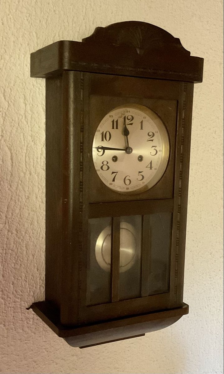 Stand- & Wanduhren: Antike Wanduhr mit Pendel – Gebraucht aus Endingen von nathan05 6