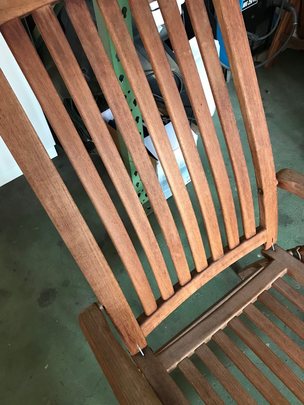 Sedie: 2 Gartenstühle Teak – Usato da Bern venduto da kaefer555 2