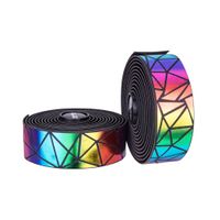 Lenkerband schwarz- rainbowmetallic