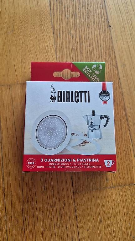 Installations sanitaires: Bialetti Dichtung &Filter 2 Tassen – D'occasion à Unterentfelden par jkl_59w2