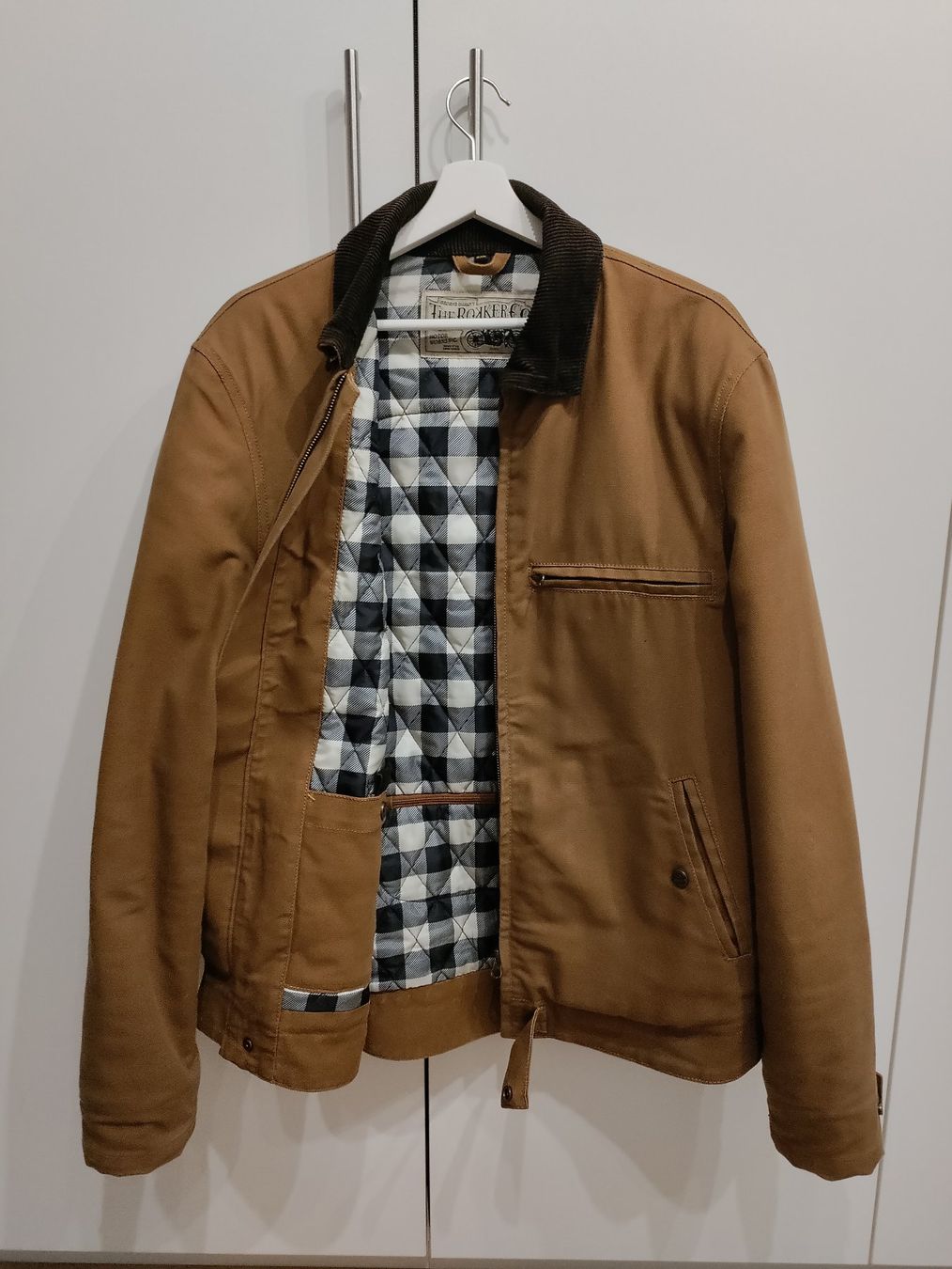 Giacche: Rokker Canvas Jacket Tobacco Brown – Usato da Malters venduto da rudi_0815 3
