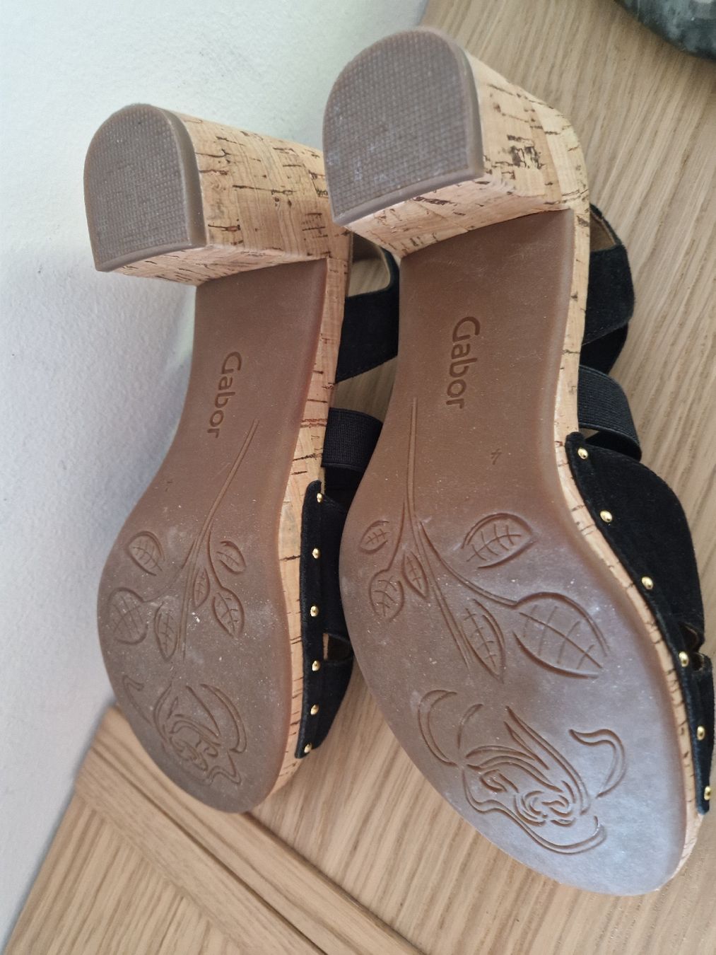 Gabor Damenschuhe: Gabor Sandale 37 schwarz – Gebraucht aus Lichtensteig von Cocabana_16 6