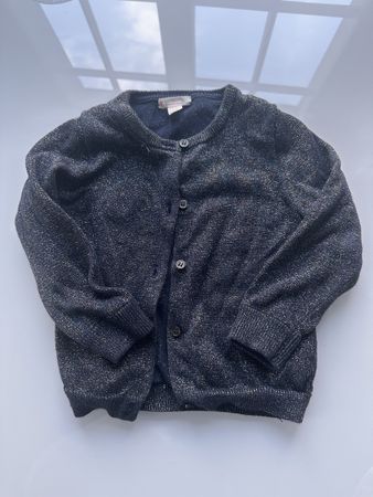JCrew sparkly cardigan, XS (2-3),kids