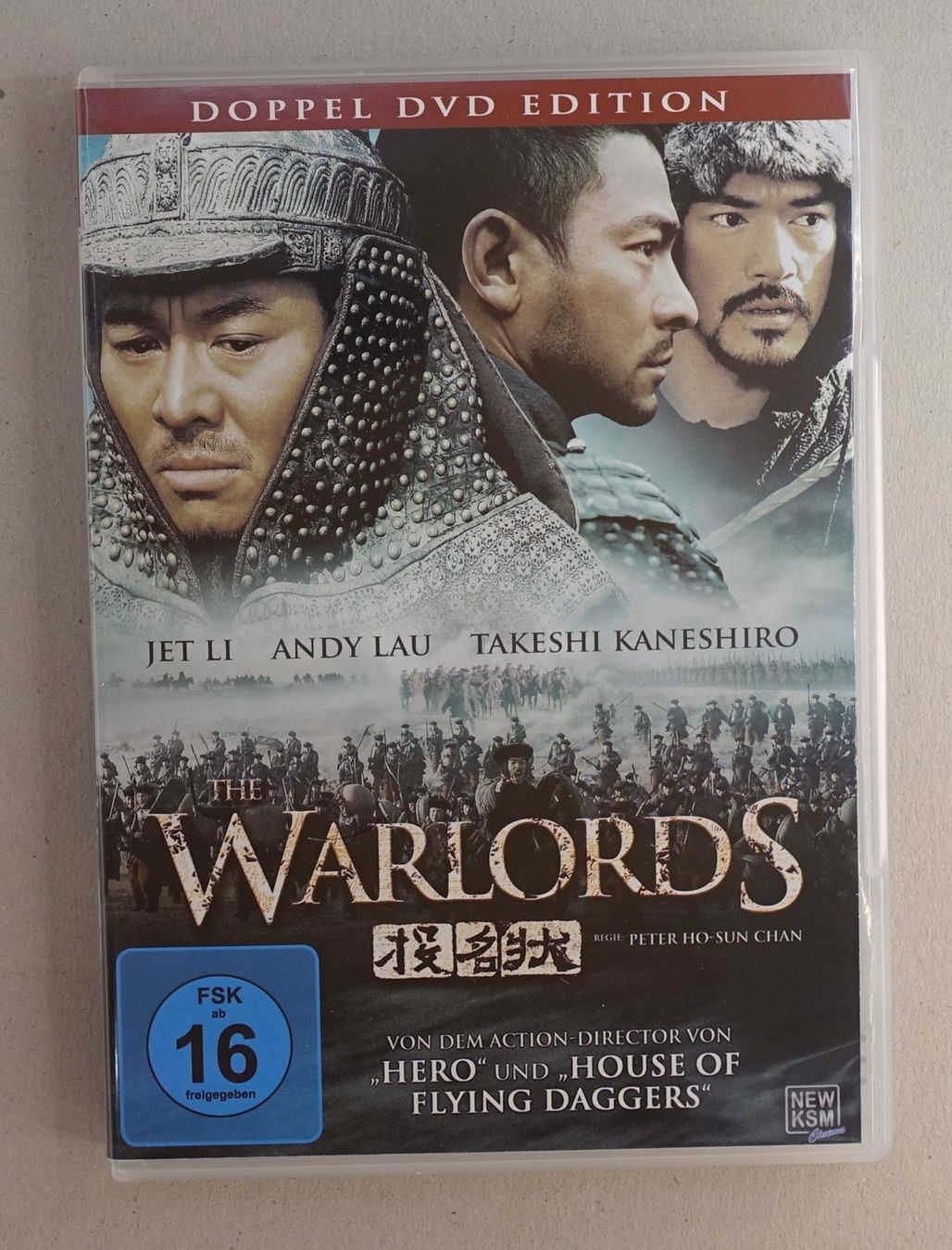 Tous les DVDs: The Warlords (Doppel DVD Edition) – D'occasion à Sessa par fraenklishop