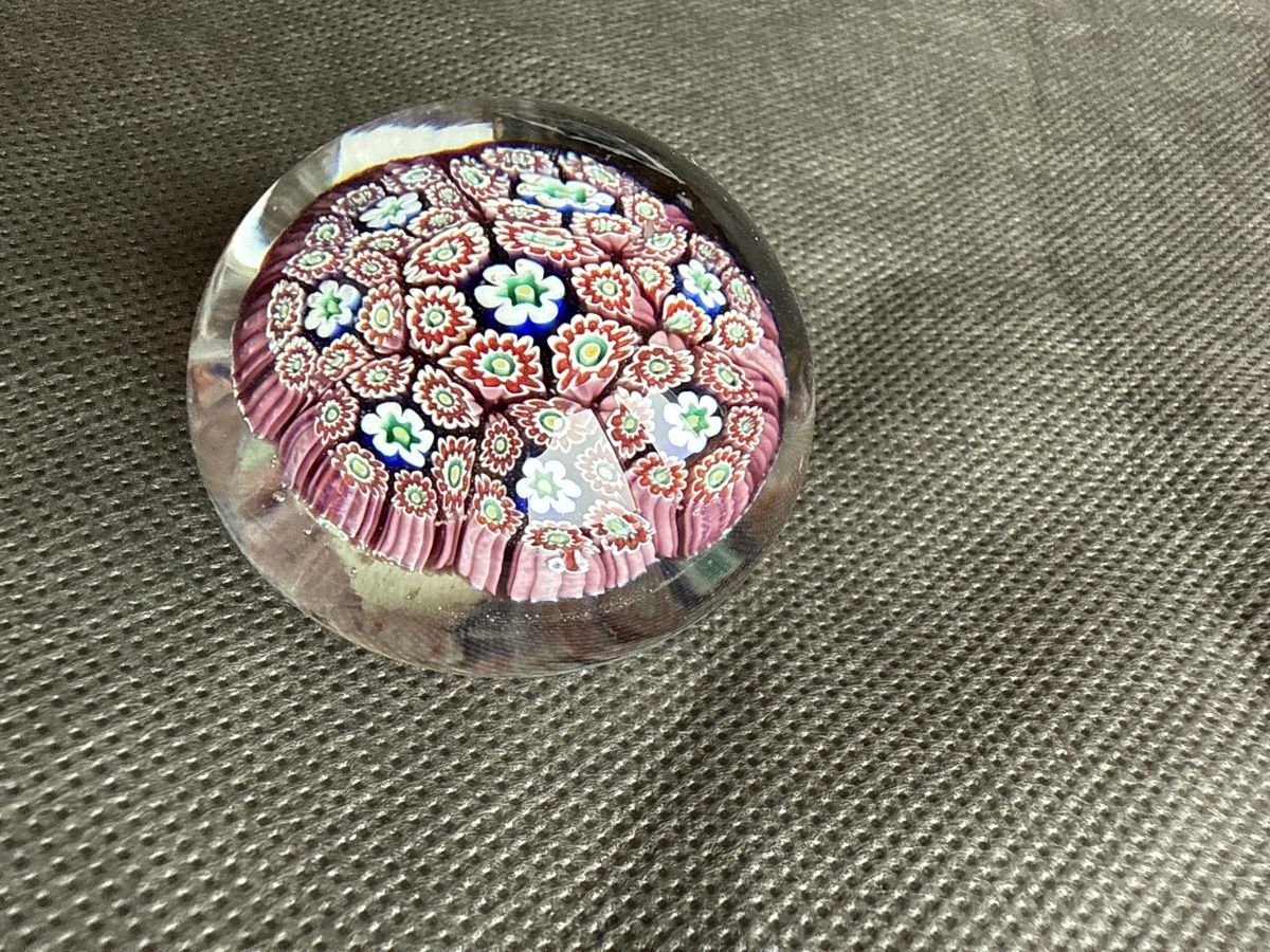 Murano Verres: Paperweight, Murano, millefiori – D'occasion à Basel par balenadelfino 2