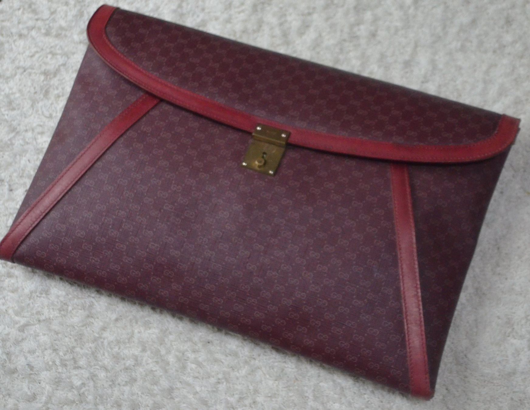 Gucci Valigie & Borse: Gucci Dokumententasche / Porte-documents – Usato da Collonges venduto da Auganien 2