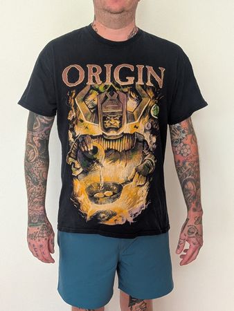Origin - Hail Space 