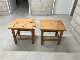 Nachtischli/Beistelltischli aus Arve
