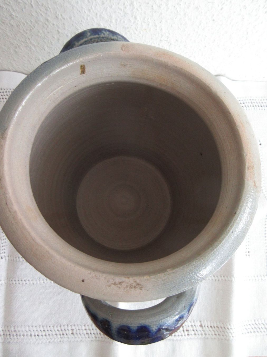 Pentole: Schmalztopf / Hafen Steingut 2 Liter – Usato da Binningen venduto da mondoantico 5