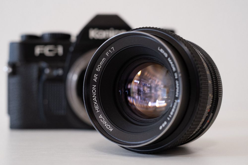 Konica Hexanon AR 50mm 1.7 (Gebraucht) In Weiningen ZH Für CHF 39 – Mit - Foto 6