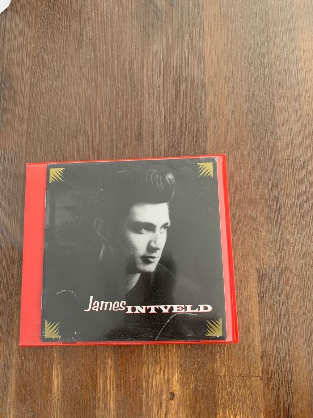 CD: James Intveld, CD – Usato da Uster venduto da Macita56