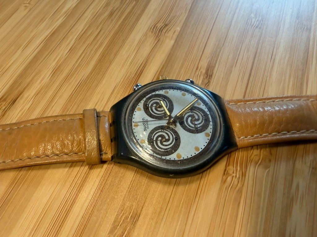 Swatch Orologi: Swatch Armbanduhr – Usato da Degersheim venduto da 8sven 1