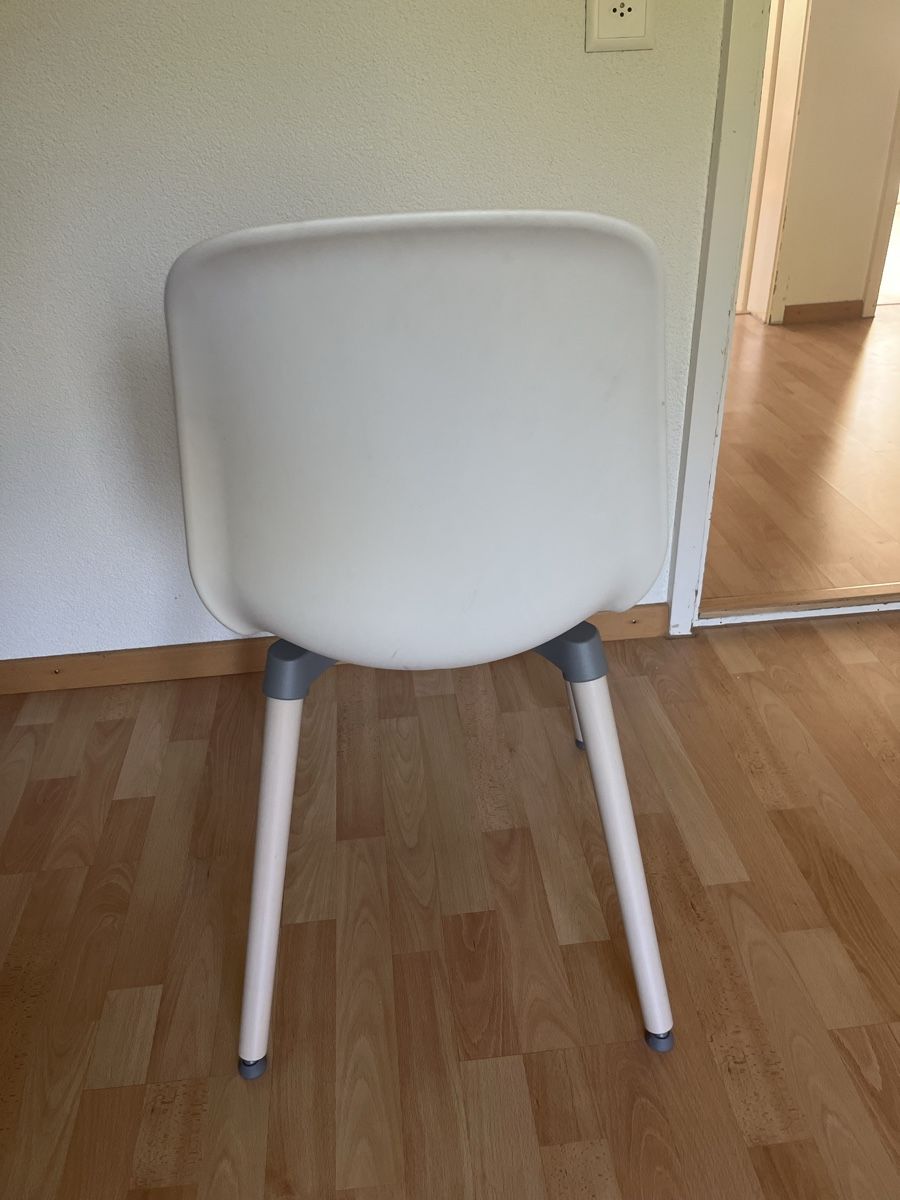 Ikea Sedie: GRÖNSTA Stuhl weiss – Usato da Bern venduto da mermaidv 2