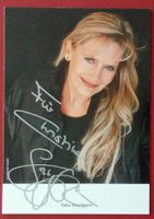 Gaby Hauptmann Autogramm signiert Fotopostkarte 10x15cm