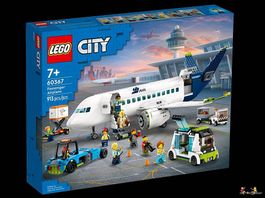 Lego City Passagierflugzeug 60367