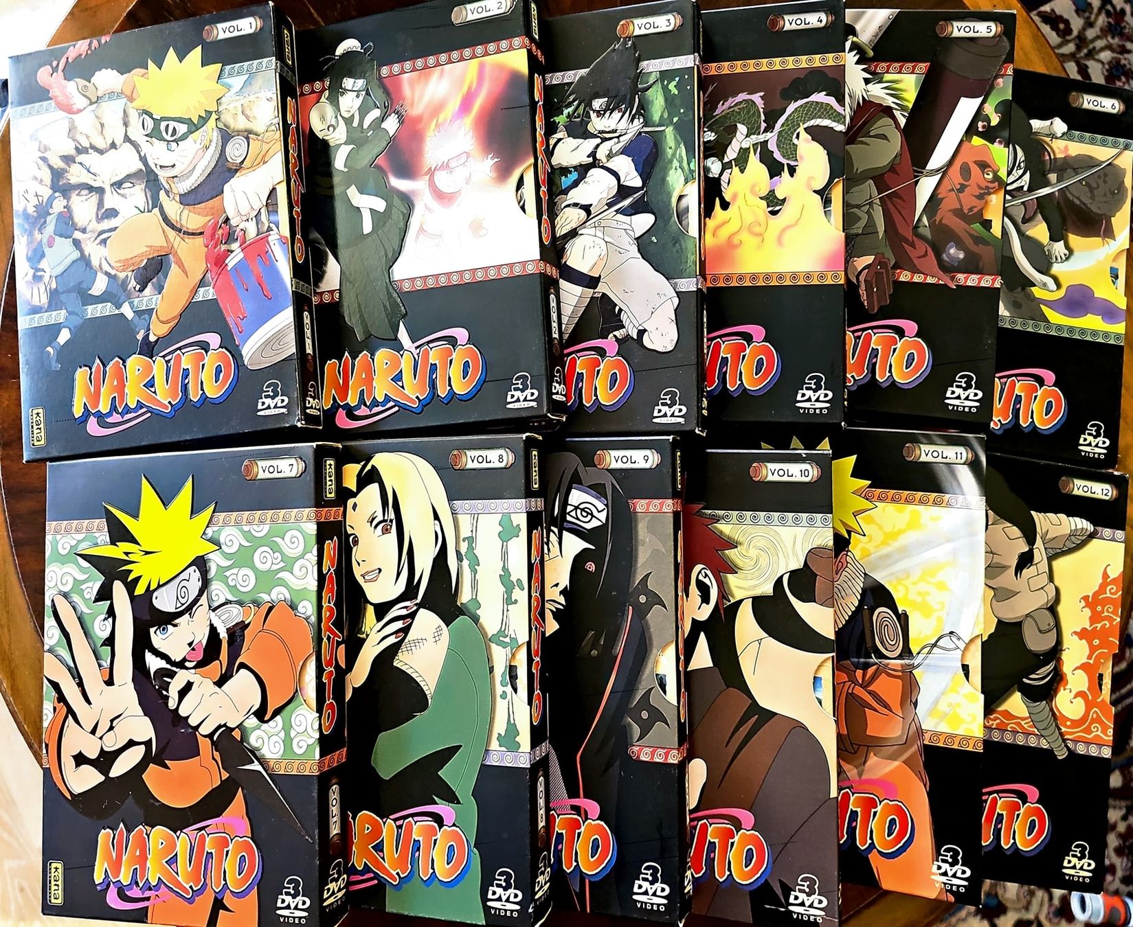 Alle DVDs: DVDs Naruto, 12 volumes – Gebraucht aus Neuchâtel von Opportunity65 1