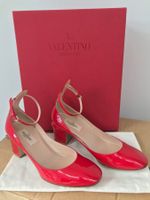Valentino Tango Pumps Rot, Gr. 36.5.