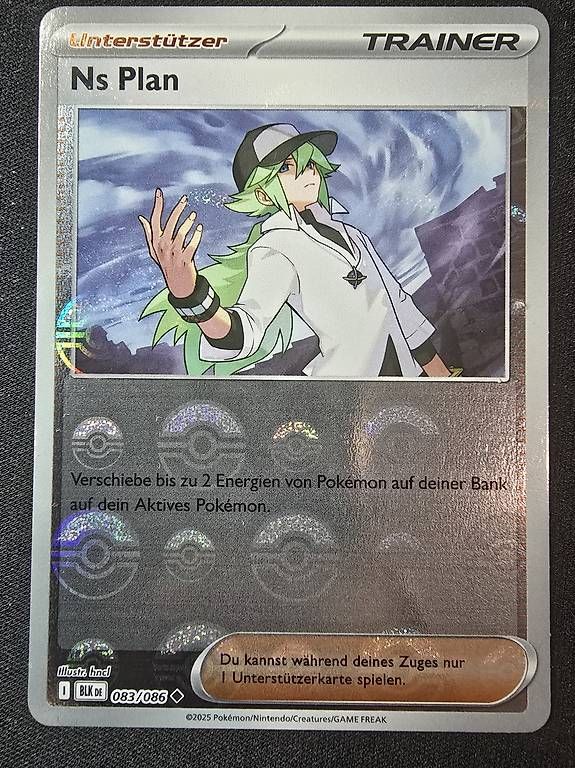 Pokémon Carte collezionabili: Pokemon Ns Plan 083/086 Poke Ball – Nuovo (secondo la descrizione) da Regensdorf venduto da E-Smiley